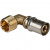Угольник переходник STOUT 90° прессовой с наружной резьбой 1/2"x16 SFP-0011-001216
