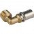 Угольник переходник STOUT 90° прессовой с наружной резьбой 1/2"x16 SFP-0011-001216