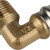 Угольник переходник STOUT 90° прессовой с наружной резьбой 1/2"x16 SFP-0011-001216