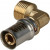 Угольник переходник STOUT 90° прессовой с наружной резьбой 1/2"x16 SFP-0011-001216
