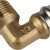 Угольник переходник STOUT 90° прессовой с наружной резьбой 1/2"x16 SFP-0011-001216