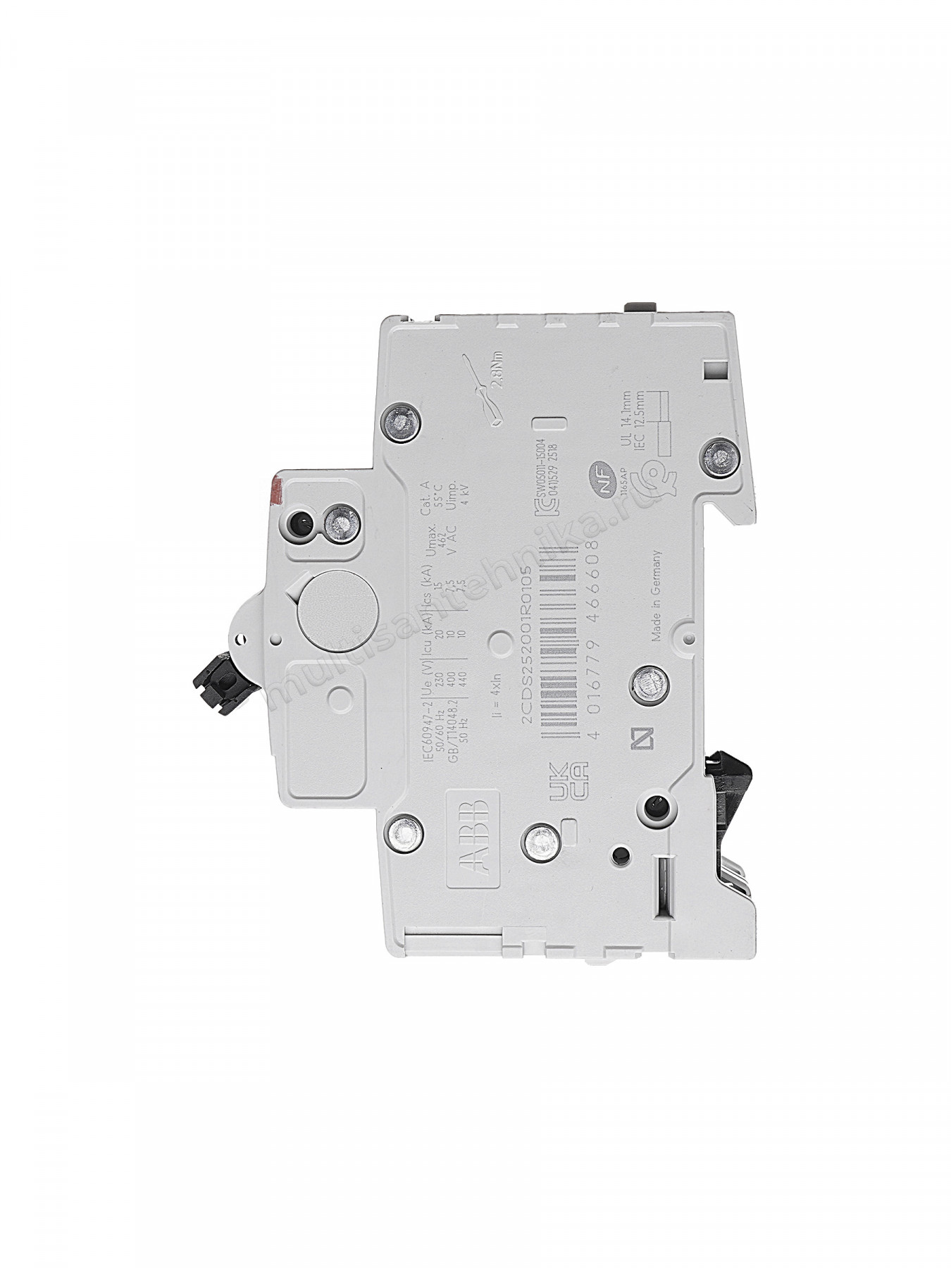 Автоматический выключатель ABB 3-полюсный S203 B10 2CDS253001R0105