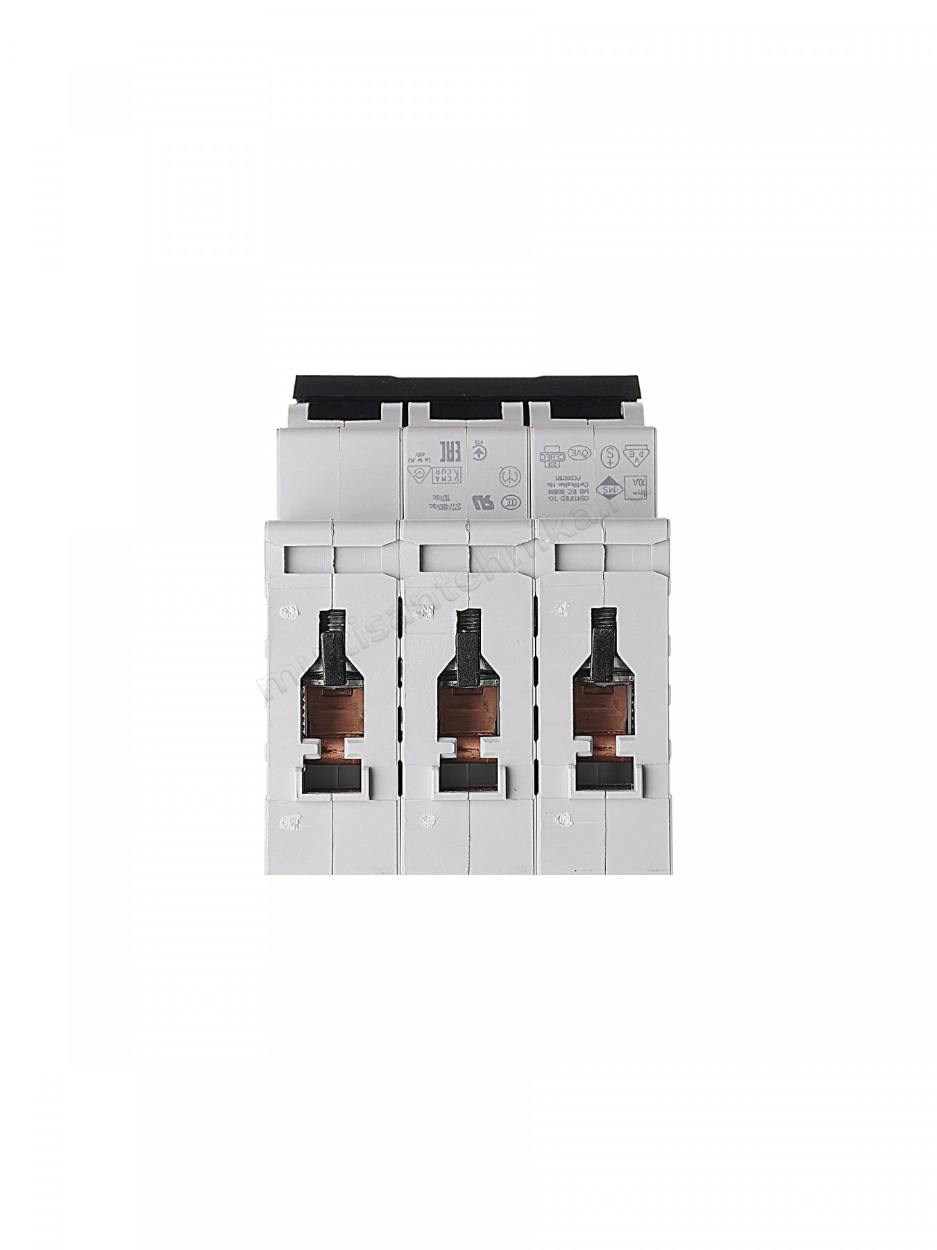 Автоматический выключатель ABB 3-полюсный S203 B10 2CDS253001R0105