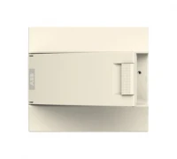 Бокс настенный ABB Mistral41 12М непрозрачная дверь (без клемм) белый 1SPE007717F0410