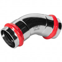 Угольник Rommer 45 ° ВПр-ВПр 28 RSS-1005-000028