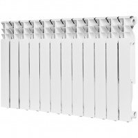 Радиатор ROMMER алюминиевый Plus 500 12 секции RAL-3210-050012