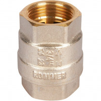 Клапан Rommer обратный пружинный муфтовый с металлическим седлом 3/4" RVC-0001-000020