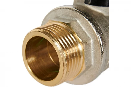 Шаровой кран Н/В Ду-25 /1" ручка черная Bugatti OREGON 03050074