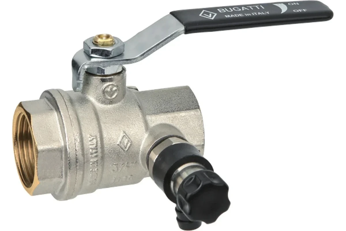Шаровой кран Bugatti 331 G3/4" DN20 PN40 03310023