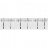 Биметаллический радиатор STOUT Titan 200 14 секции боковое подключение SRB-3310-020014