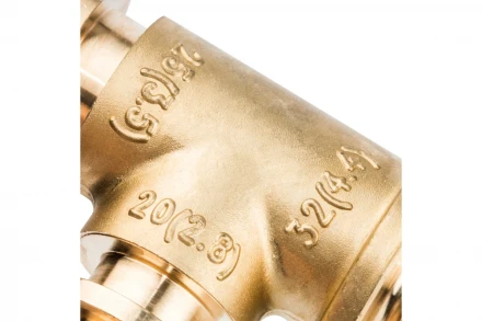 Тройник STOUT переходной 32x20x25 для труб из сшитого полиэтилена SFA-0014-322025