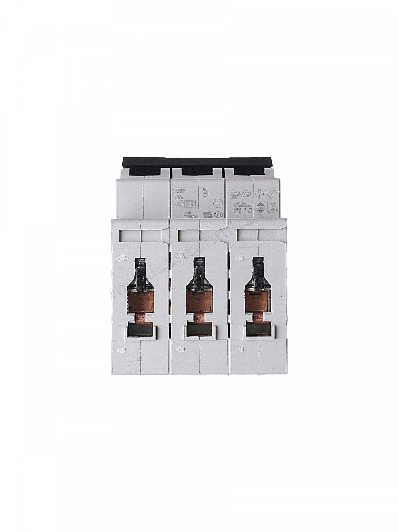 Автоматический выключатель ABB 3-полюсный S203 B16 2CDS253001R0165