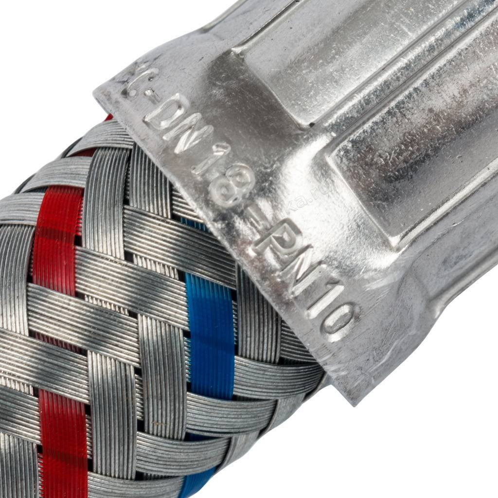 Подводка Stout гибкая BP 1" х ВР 1" 80 см SHF-0146-182525