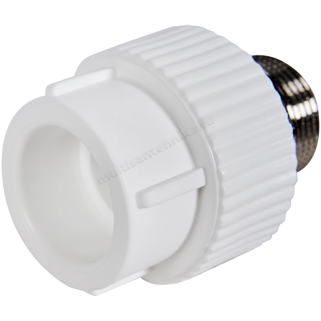 Муфта Pro Aqua полипропиленовая под ключ комбинированная наружная 32x1" PA23518P