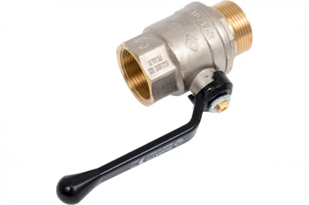 Шаровой кран Н/В Ду-32 /1-1/4" ручка черная Bugatti OREGON 03050080