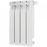 Биметаллический радиатор STOUT Titan 500 4 секции нижнее правое подключение SRB-3320-050004