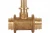 Тройник STOUT переходной 32x16x32 для труб из сшитого полиэтилена SFA-0014-321632