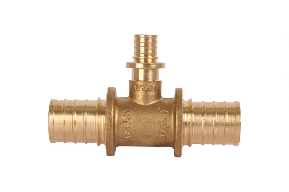Тройник STOUT переходной 32x16x32 для труб из сшитого полиэтилена SFA-0014-321632