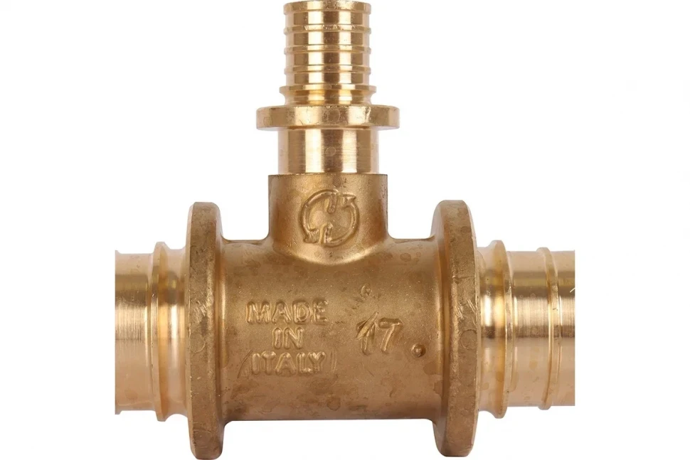 Тройник STOUT переходной 32x16x32 для труб из сшитого полиэтилена SFA-0014-321632