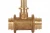 Тройник STOUT переходной 32x16x32 для труб из сшитого полиэтилена SFA-0014-321632