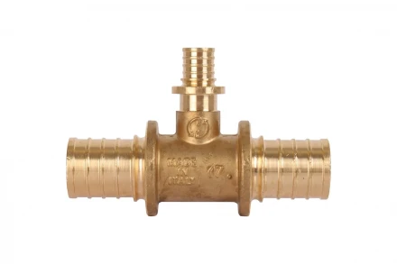 Тройник STOUT переходной 32x16x32 для труб из сшитого полиэтилена SFA-0014-321632