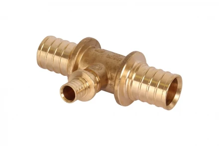 Тройник STOUT переходной 32x16x32 для труб из сшитого полиэтилена SFA-0014-321632