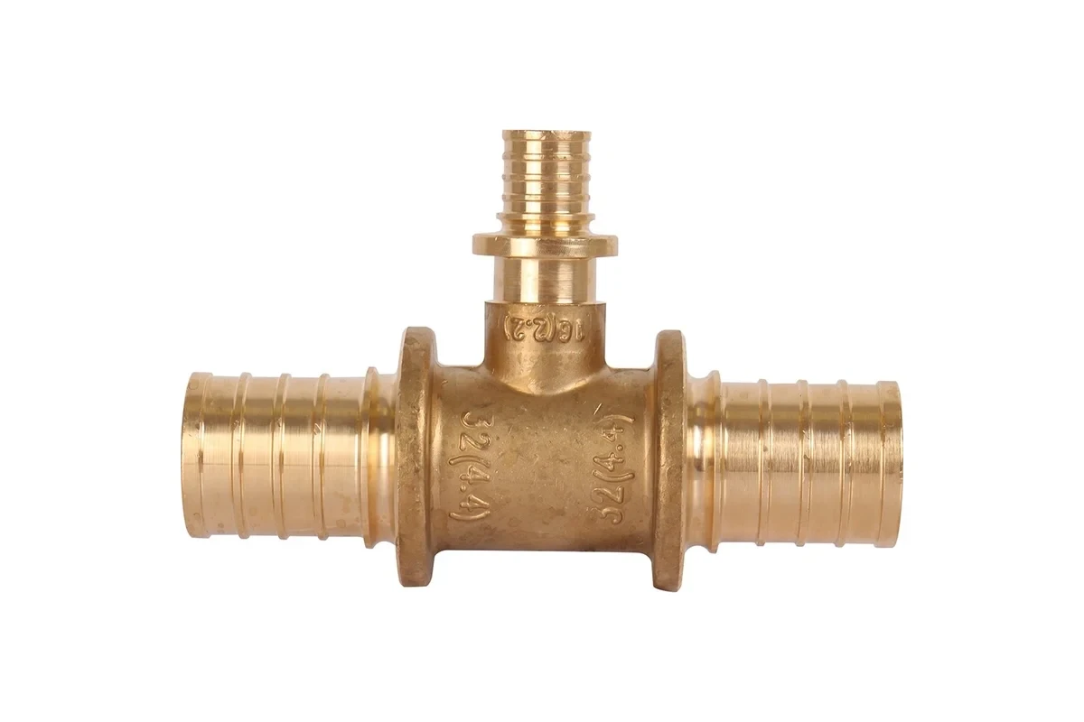 Тройник STOUT переходной 32x16x32 для труб из сшитого полиэтилена SFA-0014-321632
