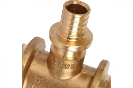 Тройник STOUT переходной 32x16x32 для труб из сшитого полиэтилена SFA-0014-321632