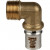 Угольник переходник STOUT 90° прессовой с наружной резьбой 3/4"x20 SFP-0011-003420