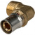 Угольник переходник STOUT 90° прессовой с наружной резьбой 3/4"x20 SFP-0011-003420