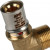 Угольник переходник STOUT 90° прессовой с наружной резьбой 3/4"x20 SFP-0011-003420