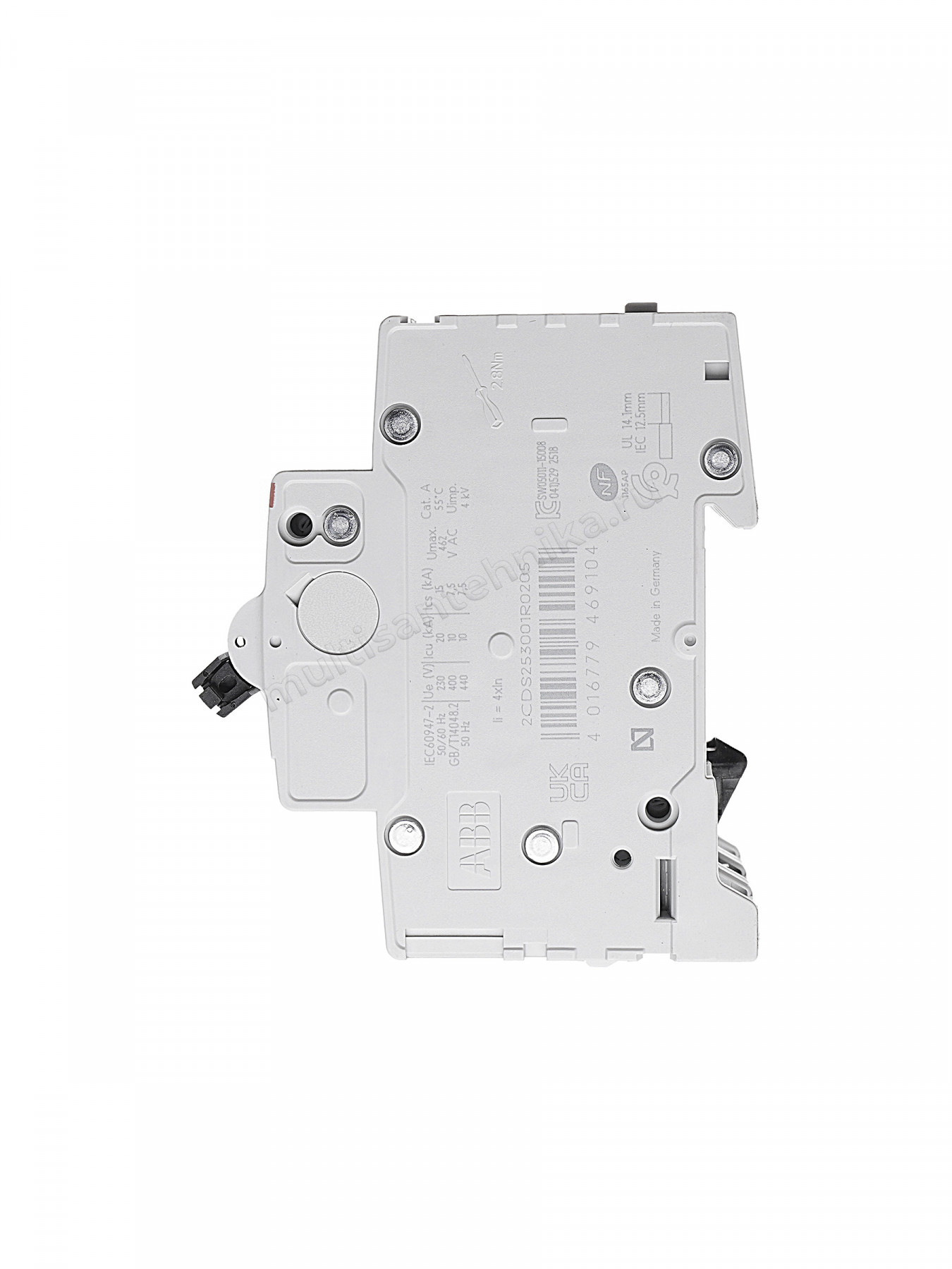 Автоматический выключатель ABB 3-полюсный S203 B20 2CDS253001R0205