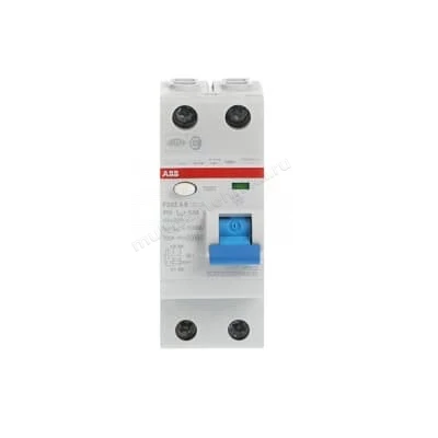 УЗО ABB 2 модуля F202 A S-63/0.3 2CSF202201R3630