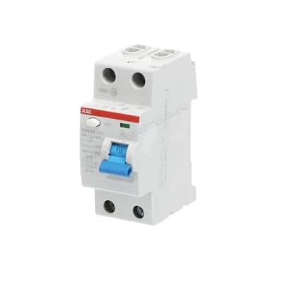 УЗО ABB 2 модуля F202 A S-63/0.3 2CSF202201R3630