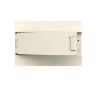 Бокс настенный ABB Mistral41 18М непрозрачная дверь (без клемм) белый 1SPE007717F0810