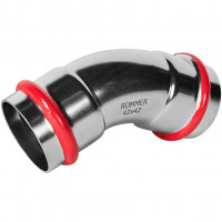 Угольник Rommer 45 ° ВПр-ВПр 42 RSS-1005-000042
