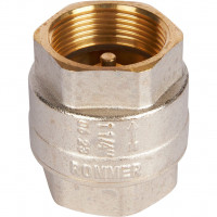 Клапан Rommer обратный пружинный муфтовый с металлическим седлом 1 1/4" RVC-0001-000032