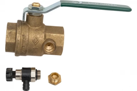 Шаровой кран Bugatti 331G Eco Valve G1" DN25 PN40 0331G08