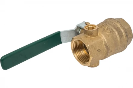 Шаровой кран Bugatti 331G Eco Valve G1" DN25 PN40 0331G08