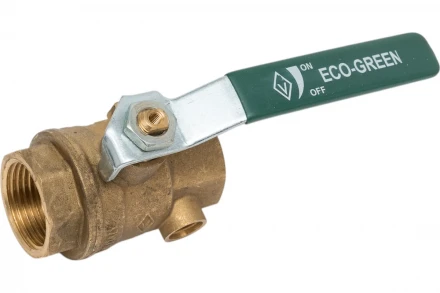 Шаровой кран Bugatti 331G Eco Valve G1" DN25 PN40 0331G08