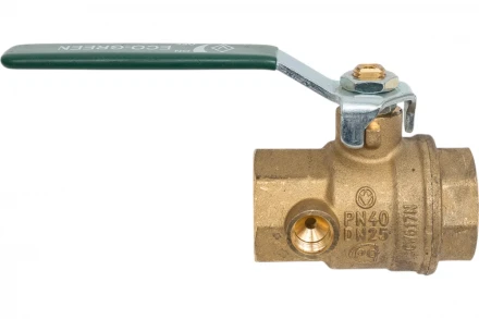 Шаровой кран Bugatti 331G Eco Valve G1" DN25 PN40 0331G08