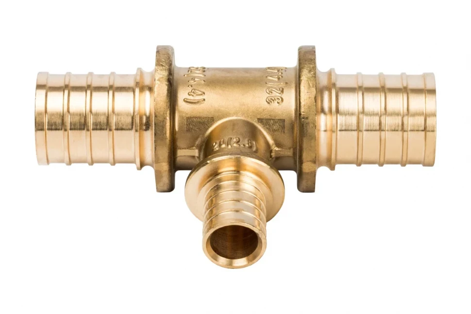 Тройник STOUT переходной 32x20x32 для труб из сшитого полиэтилена SFA-0014-322032