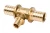 Тройник STOUT переходной 32x20x32 для труб из сшитого полиэтилена SFA-0014-322032