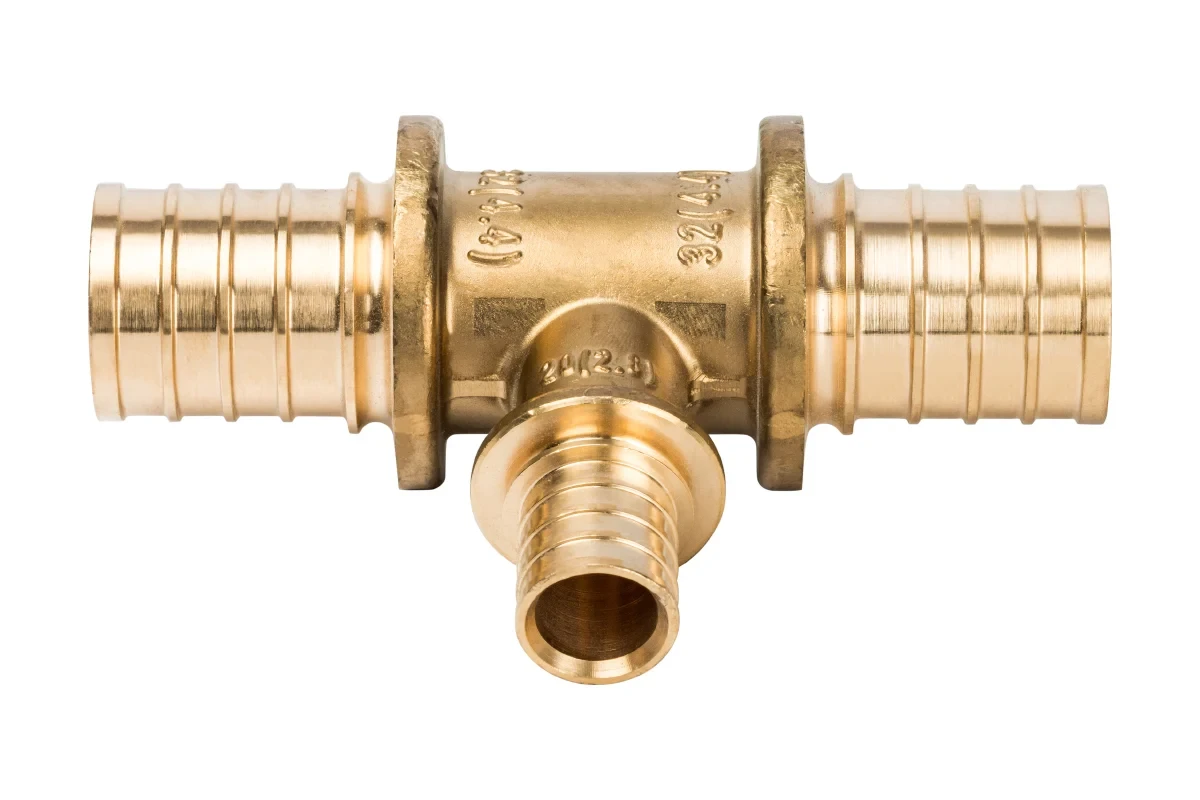Тройник STOUT переходной 32x20x32 для труб из сшитого полиэтилена SFA-0014-322032