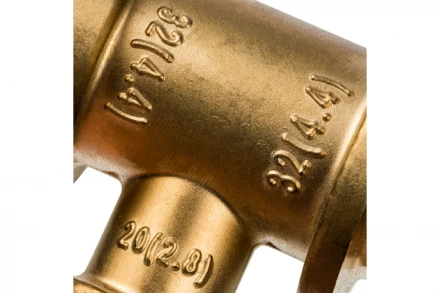 Тройник STOUT переходной 32x20x32 для труб из сшитого полиэтилена SFA-0014-322032