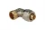 Угольник переходник STOUT 1/2"х16 с наружной резьбой SFS-0006-001216