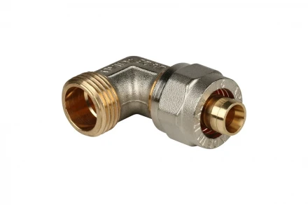 Угольник переходник STOUT 1/2"х16 с наружной резьбой SFS-0006-001216