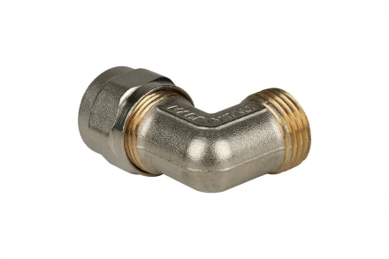 Угольник переходник STOUT 1/2"х16 с наружной резьбой SFS-0006-001216