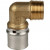 Угольник переходник STOUT 90° прессовой с наружной резьбой 3/4"x26 SFP-0011-003426