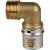 Угольник переходник STOUT 90° прессовой с наружной резьбой 3/4"x26 SFP-0011-003426